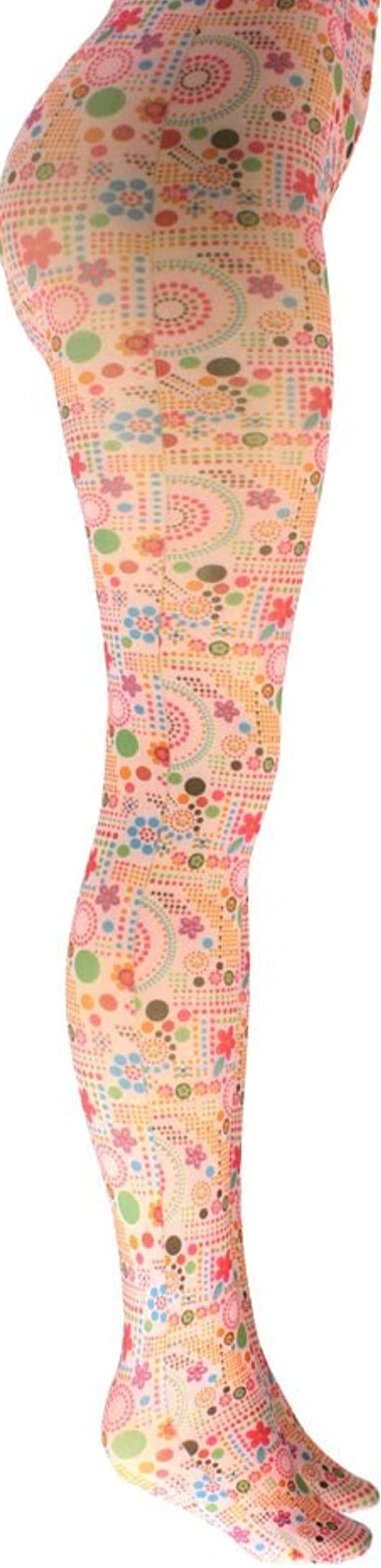 Candy Floral Fashion Tights - iBESTEST.com