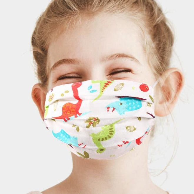 Kids Cotton Mask - iBESTEST.com