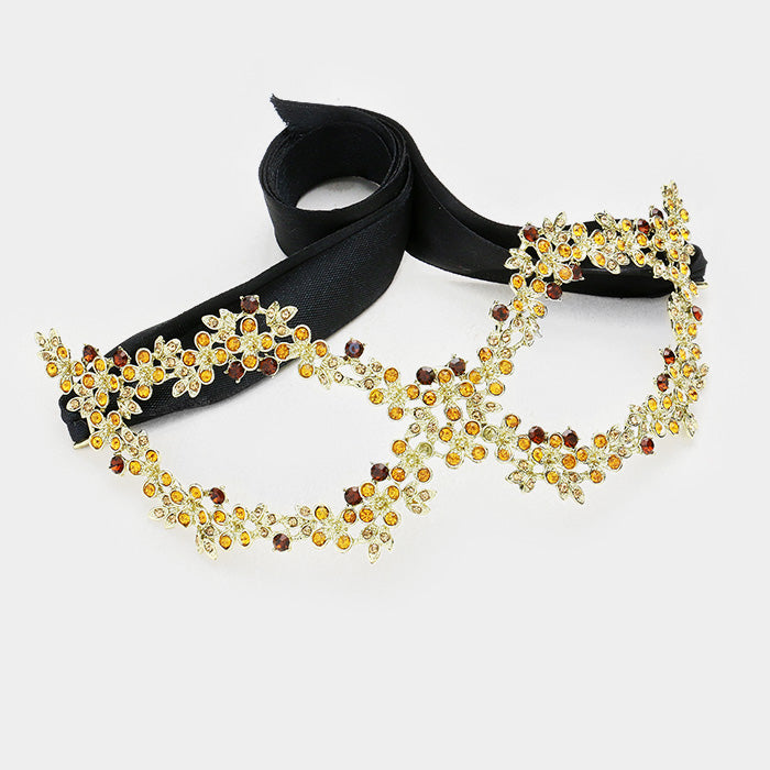 Cat Eye Crystal Masquerade - iBESTEST.com