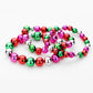 Christmas Balls Stretch Bracelet - iBESTEST.com