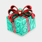 Christmas Present Holiday Brooch