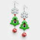Christmas Tree Earrings - iBESTEST.com