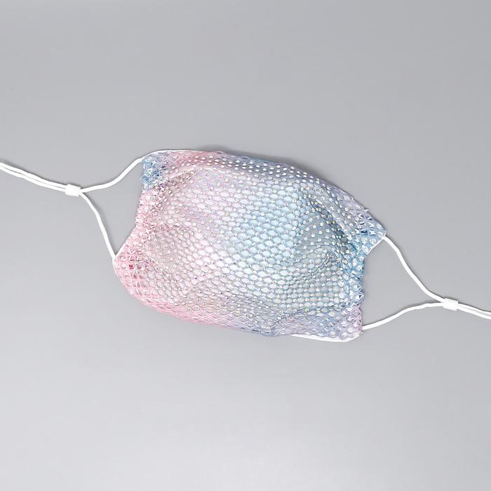 Jewelz & Nets Mask - iBESTEST.com