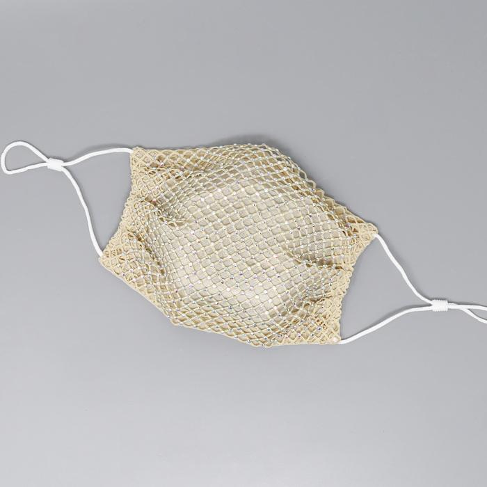 Jewelz & Nets Mask - iBESTEST.com