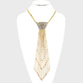 Drizzle Crystal Tie - iBESTEST.com