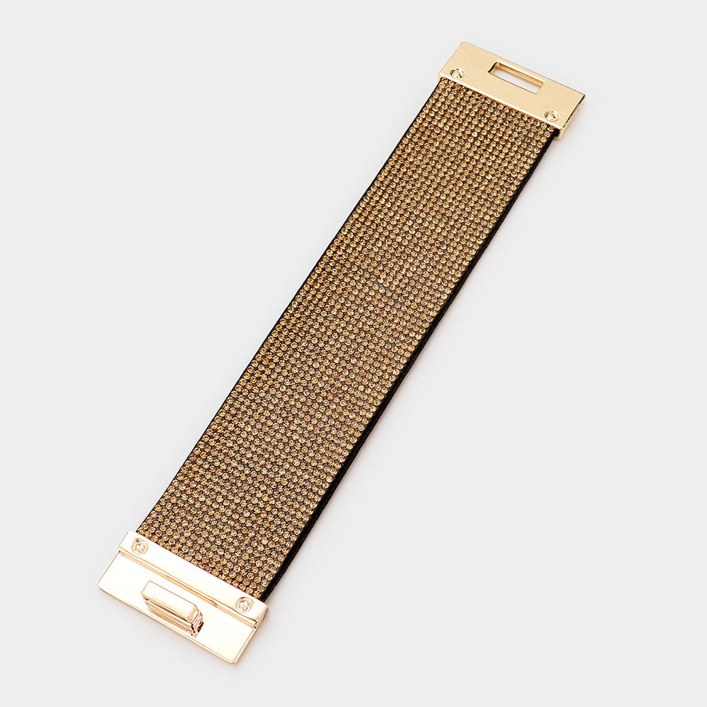 Rhinestone Bracelet - iBESTEST.com