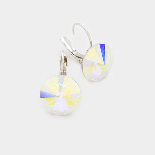 Crystal Hoop Earrings - iBESTEST.com