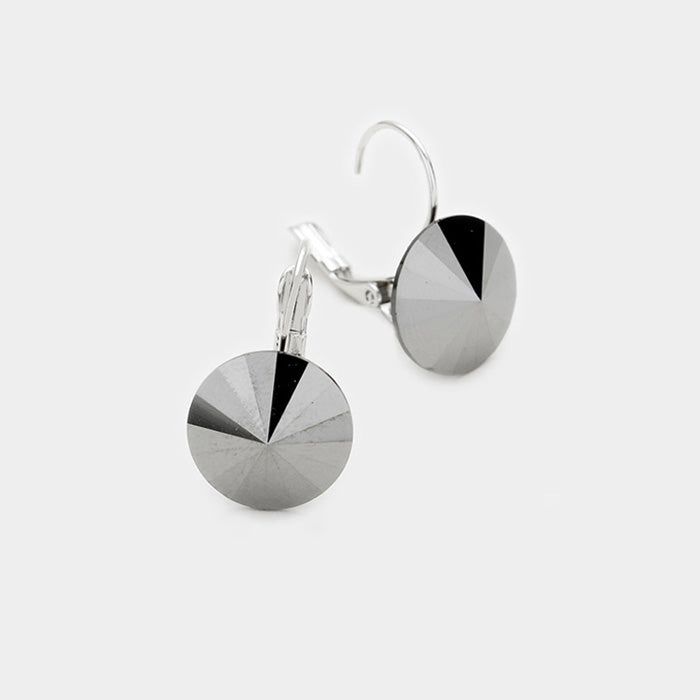 Crystal Hoop Earrings - iBESTEST.com