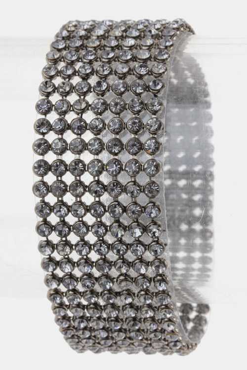 Mesh Crystal Bracelet 7 - iBESTEST.com