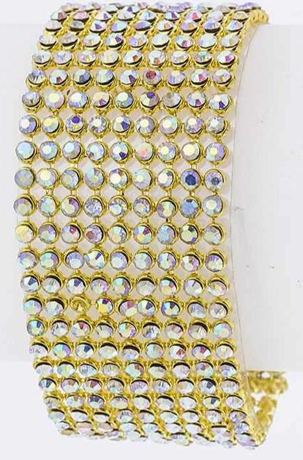 Mesh Crystal Bracelet 9 - iBESTEST.com