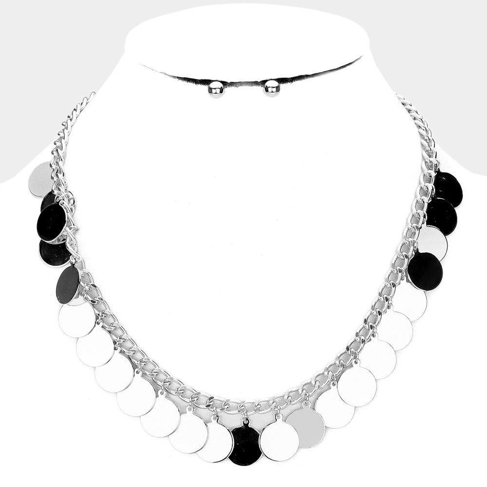 DISC STATION NECKLACE - iBESTEST.com