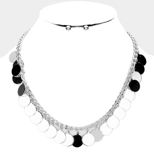 DISC STATION NECKLACE - iBESTEST.com