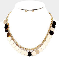 DISC STATION NECKLACE - iBESTEST.com