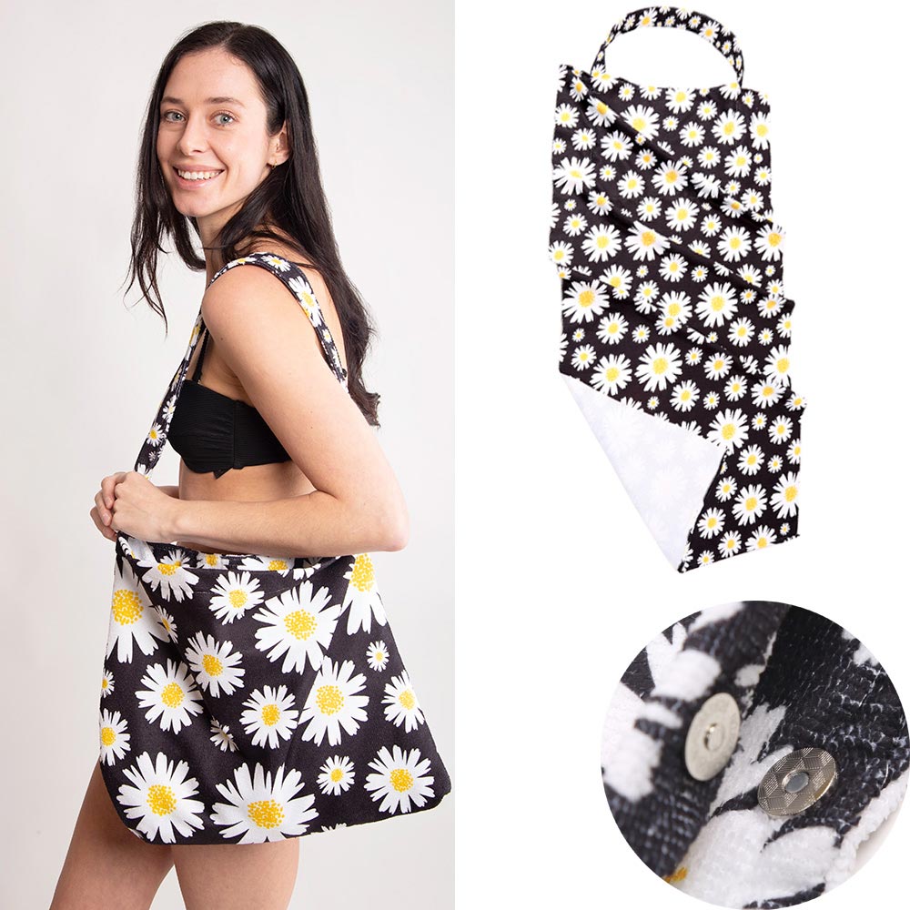 Statement Towel Tote - iBESTEST.com