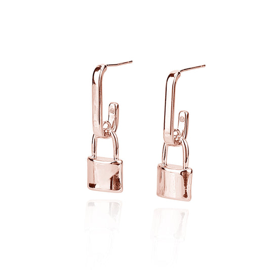 Delilah Lock Earrings