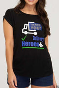Delivery Heroes Graphic Tee - iBESTEST.com