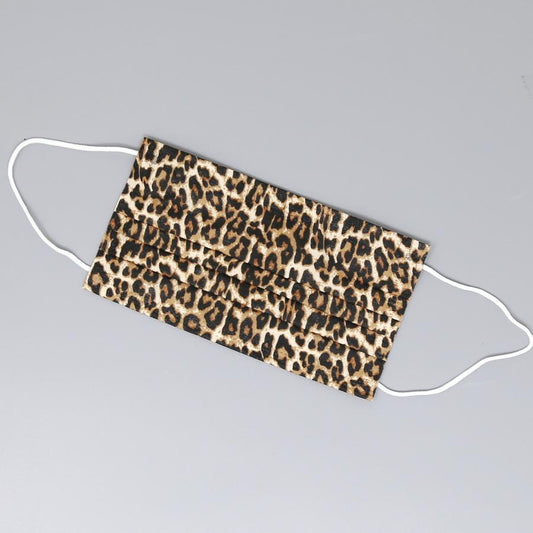 Leopard Med Mask - iBESTEST.com