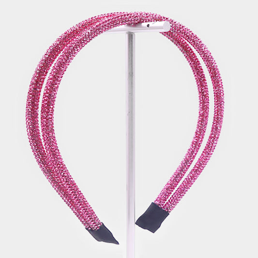 Double Pave Headband - iBESTEST.com