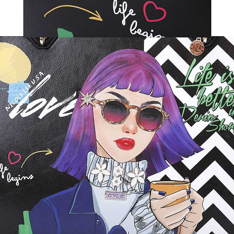 Pop Art Tote - iBESTEST.com