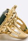 Emerald Gold CZ Ring - iBESTEST.com