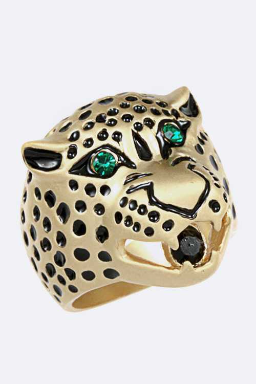 Emerald Panther Ring - iBESTEST.com