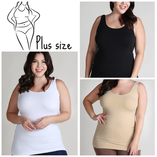 Plus iB Tank Top - iBESTEST.com