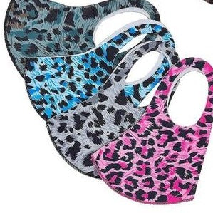 Liquid Leopard Print Mask - iBESTEST.com