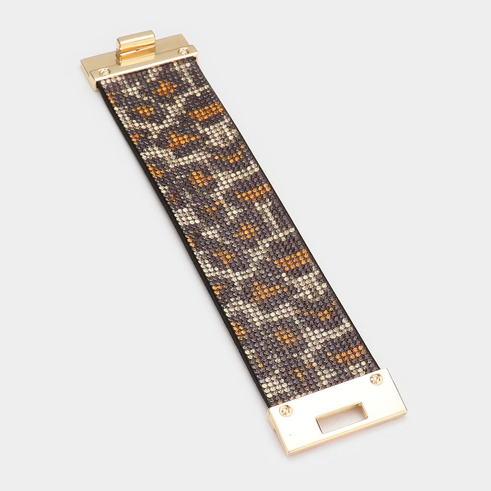 Rhinestone Bracelet - iBESTEST.com