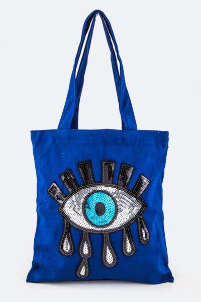 Evil Eye Tote - iBESTEST.com