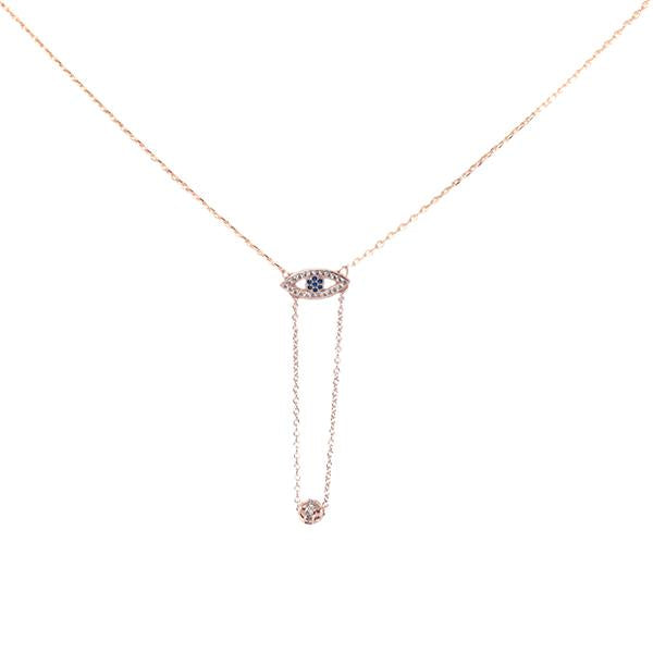 Evil Eye Disco Necklace - iBESTEST.com