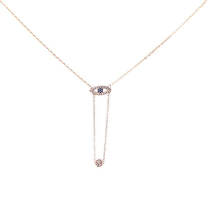 Evil Eye Disco Necklace - iBESTEST.com