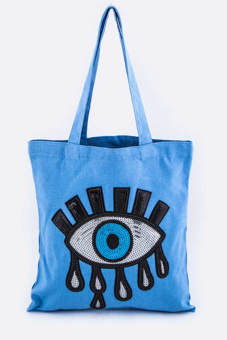 Evil Eye Tote - iBESTEST.com