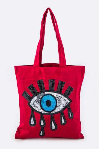 Evil Eye Tote - iBESTEST.com