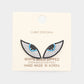 Evil Toon Eye Stud Earrings - iBESTEST.com