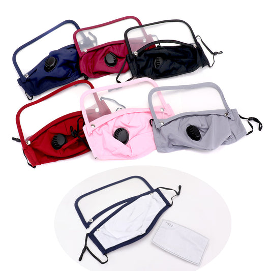 Shield & Vent Mask - iBESTEST.com