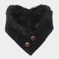 Solid Faux Fur Tube Scarf (New) - iBESTEST.com