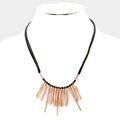 FRINGE BARS NECKLACE - iBESTEST.com
