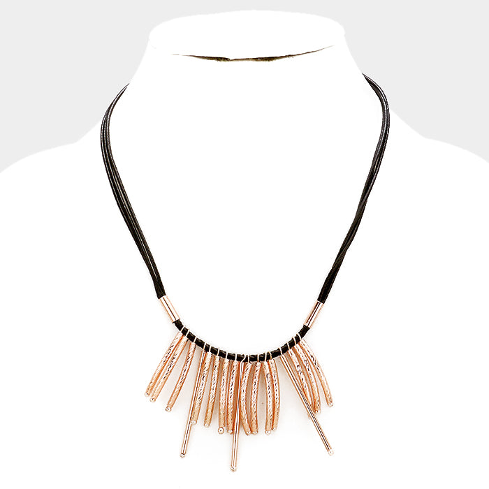 FRINGE BARS NECKLACE - iBESTEST.com