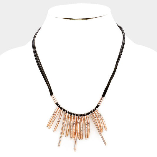 FRINGE BARS NECKLACE - iBESTEST.com