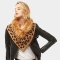 Animal Print Faux Fur Scarf (New) - iBESTEST.com