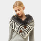 Animal Print Faux Fur Scarf (New) - iBESTEST.com