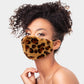 Faux Fur Leopard Mask - iBESTEST.com