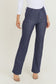 Denim Flare Jeggings - iBESTEST.com