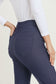 Denim Flare Jeggings - iBESTEST.com