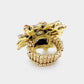 Floral Cluster Bling Ring - iBESTEST.com