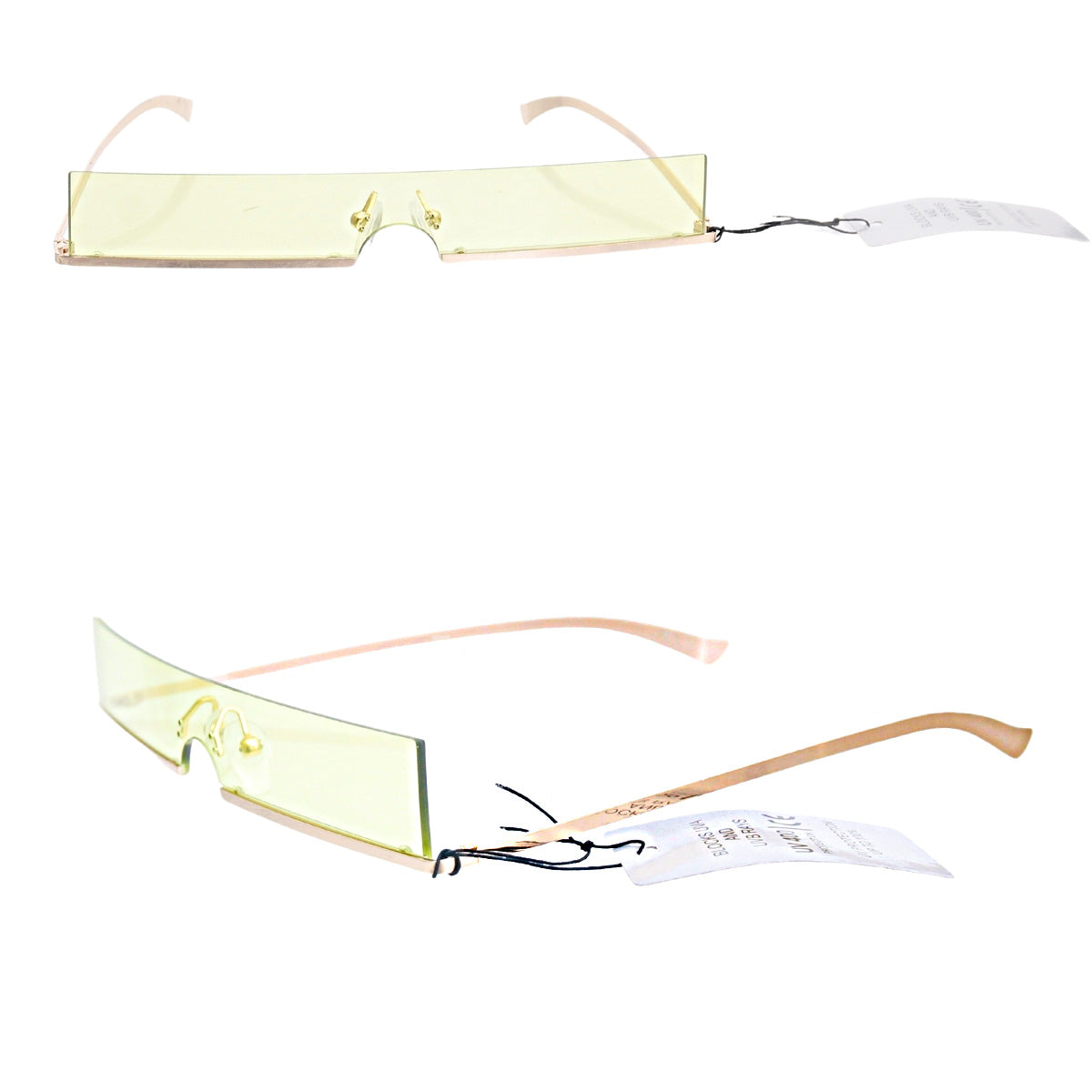 Futuristic Slim Sunglasses - iBESTEST.com