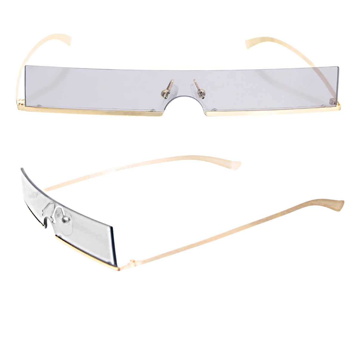 Futuristic Slim Sunglasses - iBESTEST.com