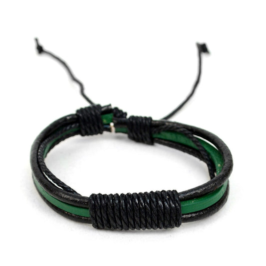 Mens Green Bracelet - iBESTEST.com