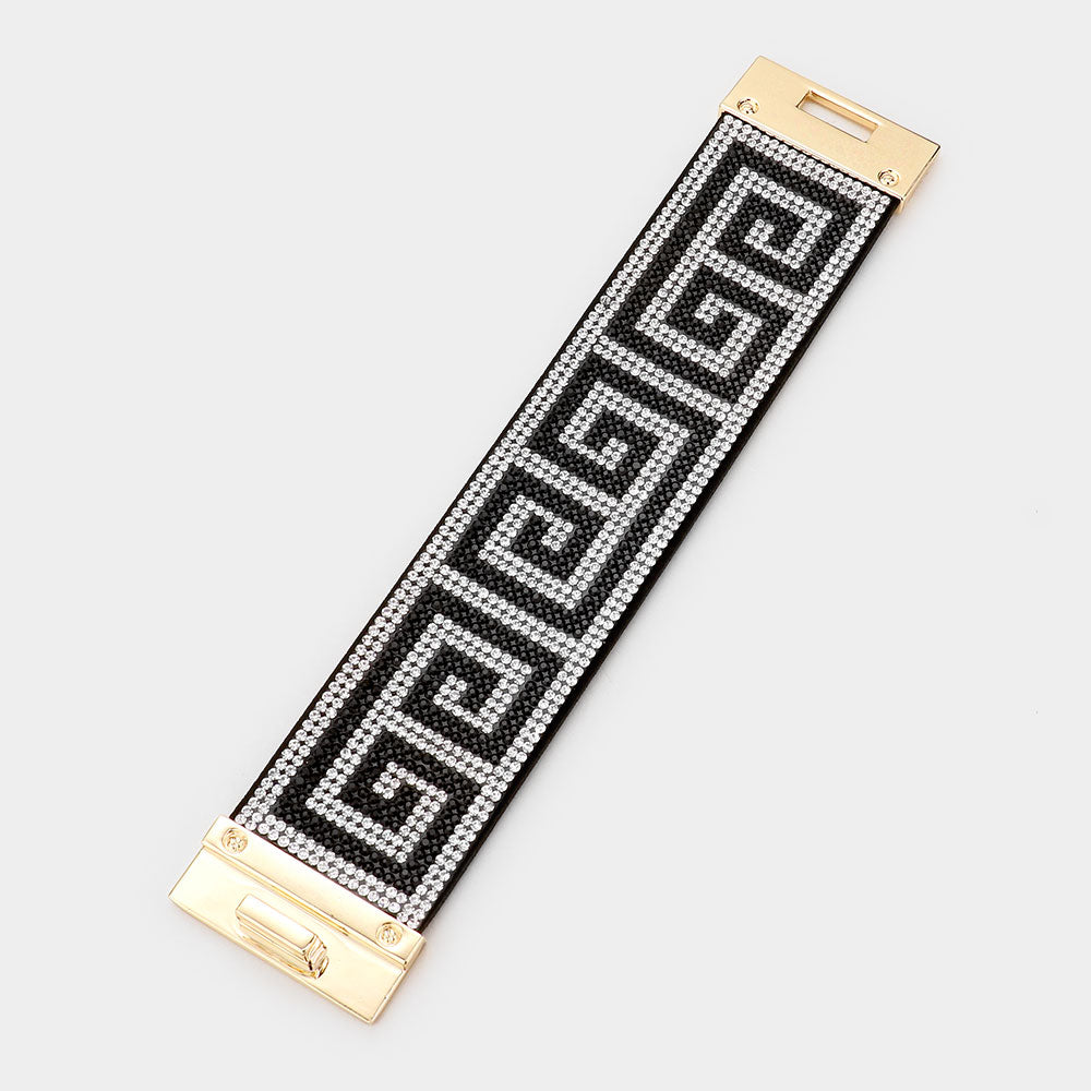 Rhinestone Bracelet - iBESTEST.com