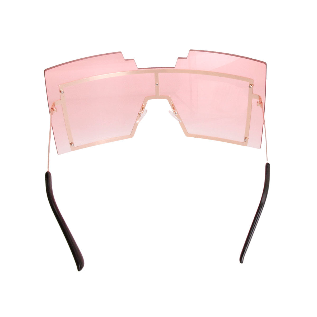 Geometric Shield Sunglasses - iBESTEST.com